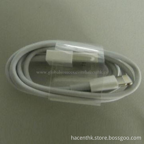 USB Cable for iPhone 5, Various Colors Available